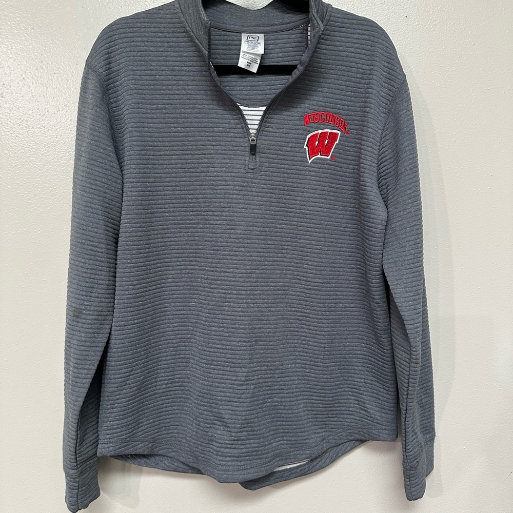 Knights Apparel Gray Proedge Pullover